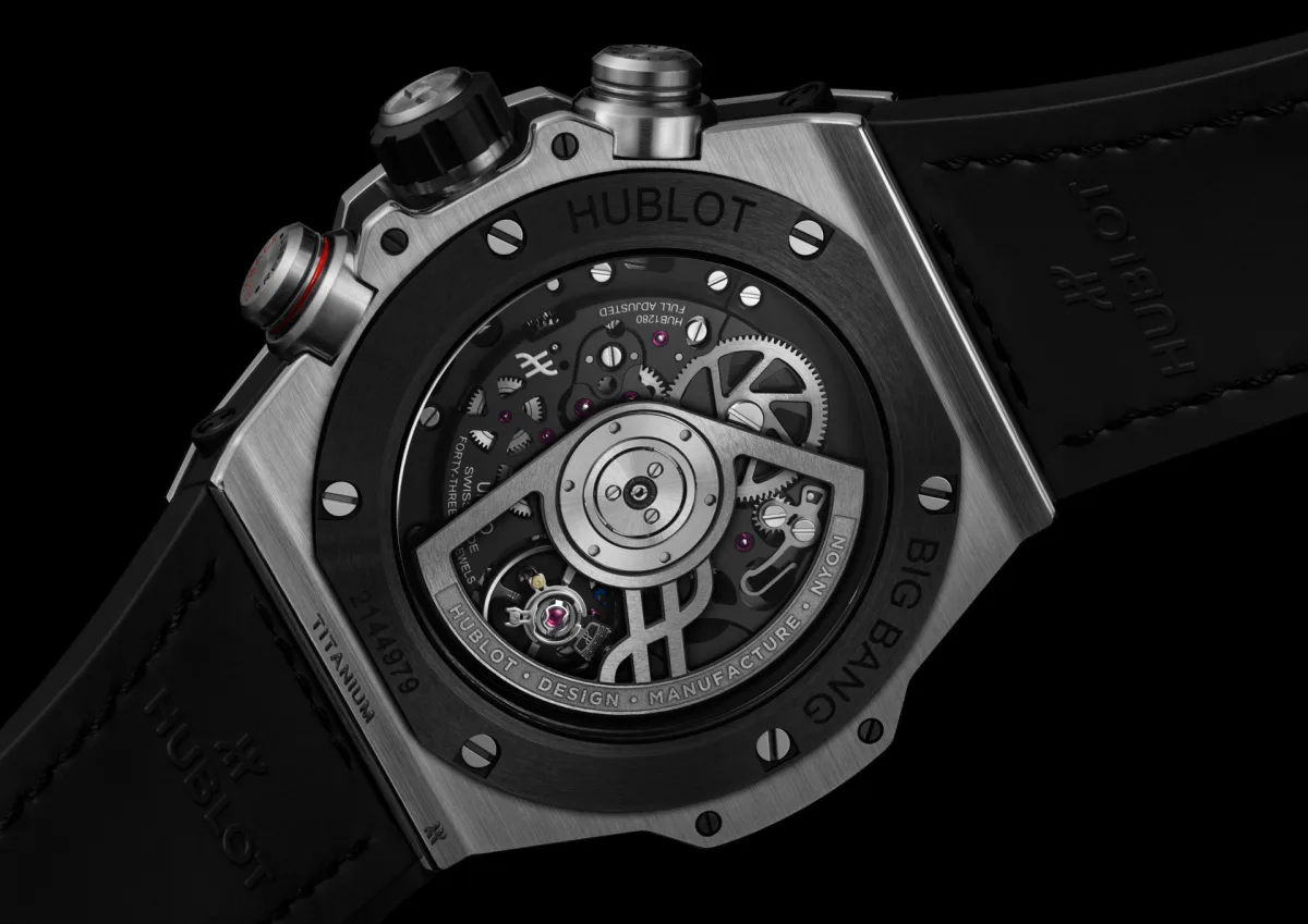 Hublot Big Bang Reloaded Unico movement