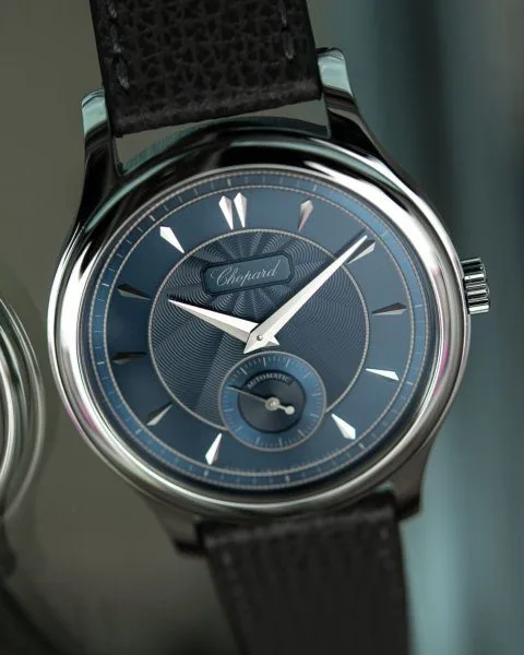 Chopard L.U.C 1860 Lucent Steel watch front view