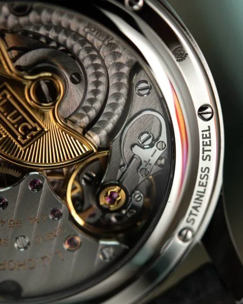 Chopard L.U.C 1860 dial craftsmanship