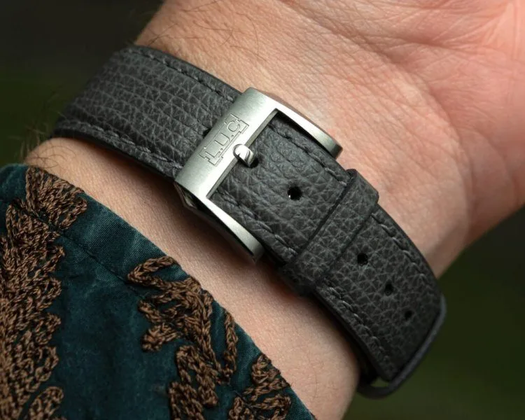 Chopard L.U.C 1860 Lucent Steel on the wrist