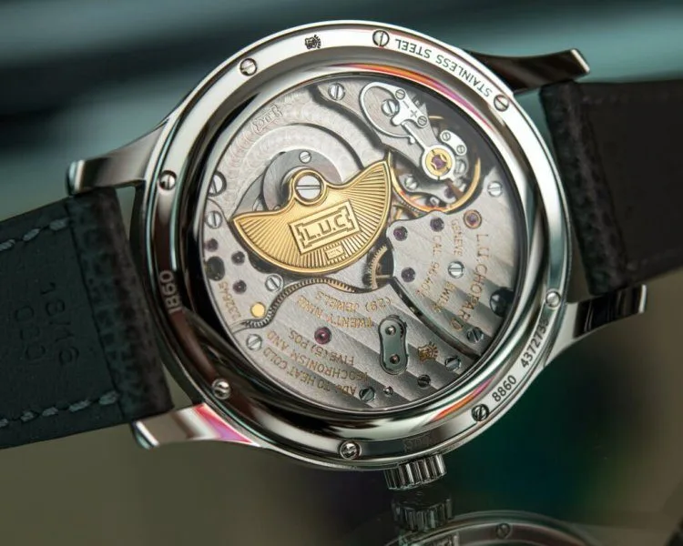 Technical specs of Chopard L.U.C 96.40-L movement