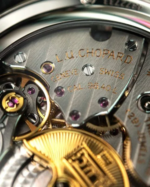 Chopard L.U.C 1860 Lucent Steel and Geneva Seal