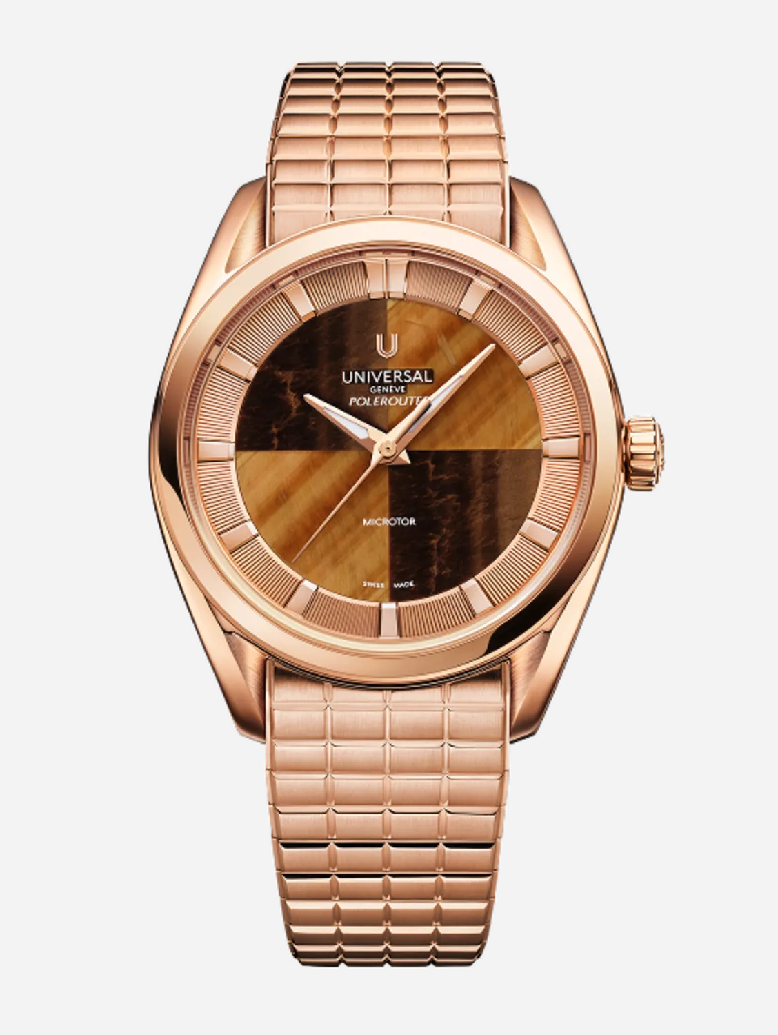 Universal Genève Polerouter collection details