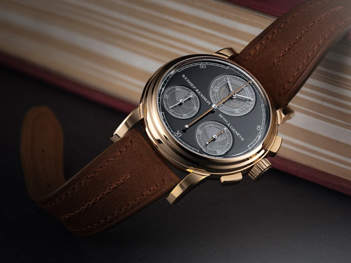 Rexhep Rexhepi RRCHF Chronograph Flyback with sapphire counters