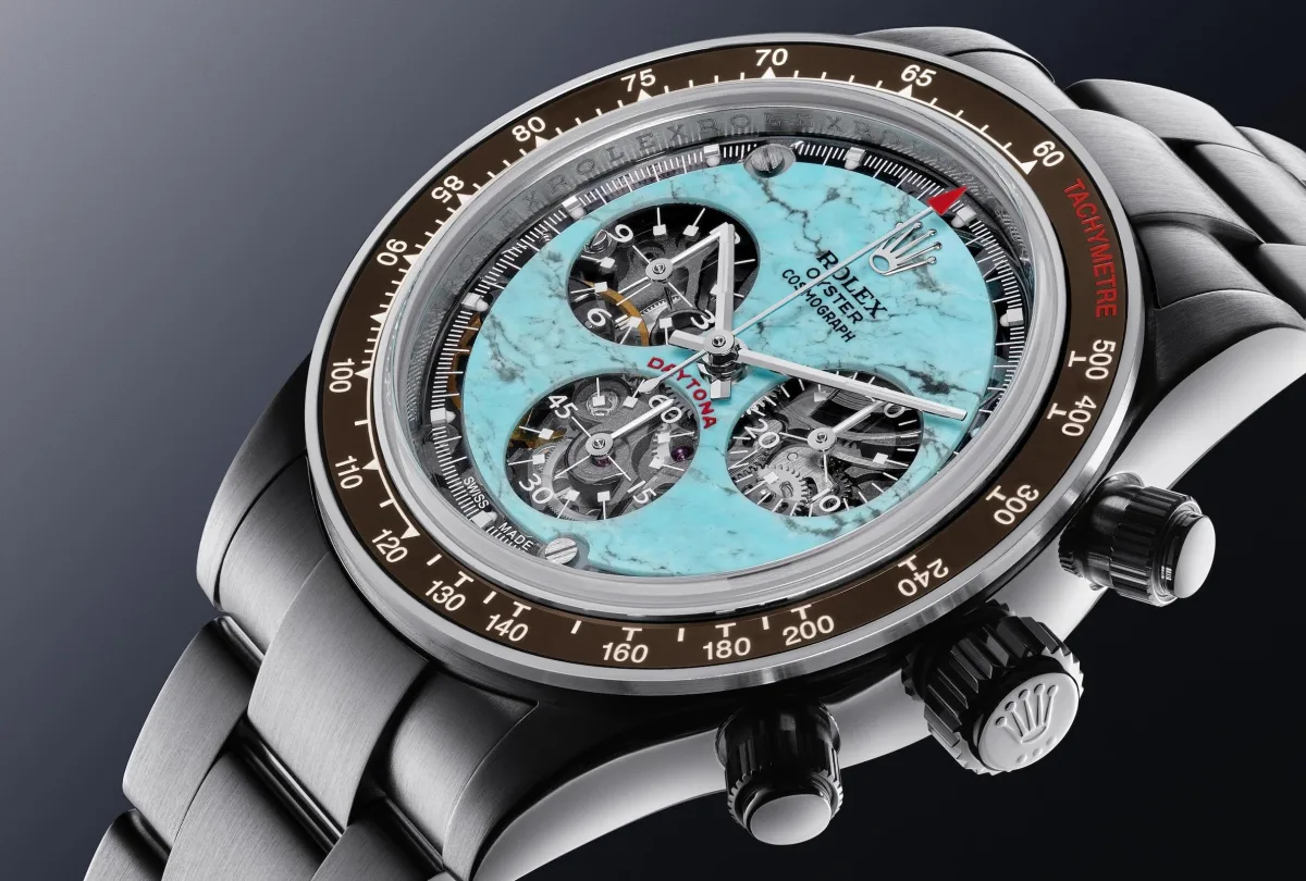 Luca Rubinacci's customized Rolex Daytona