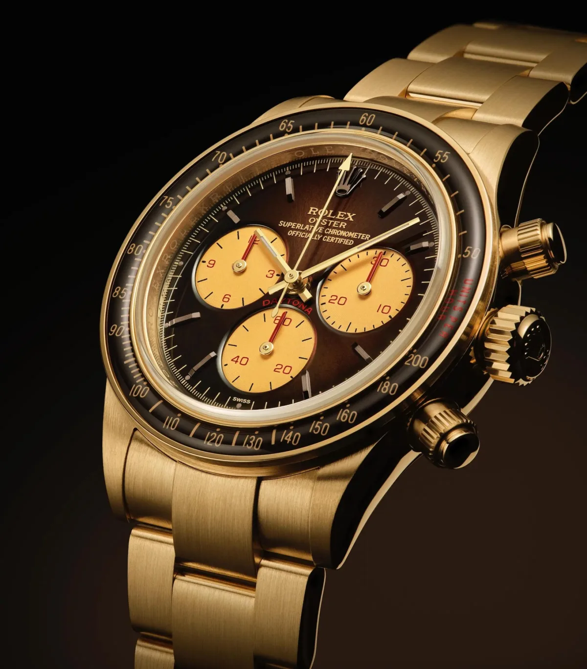 Andre Agassi's Hot Lava inspired Rolex Daytona