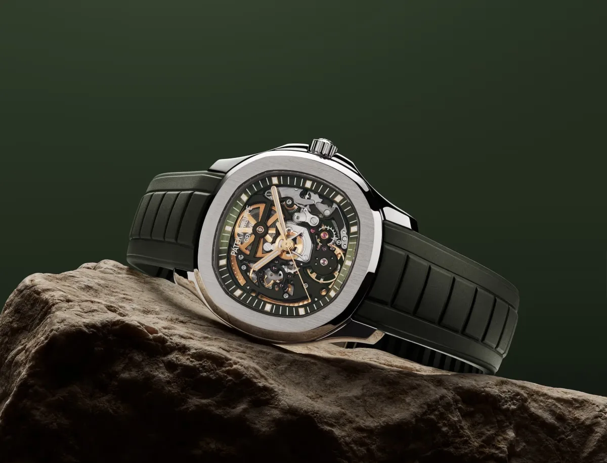 Rolex Daytona with sapphire dial and turquoise pattern