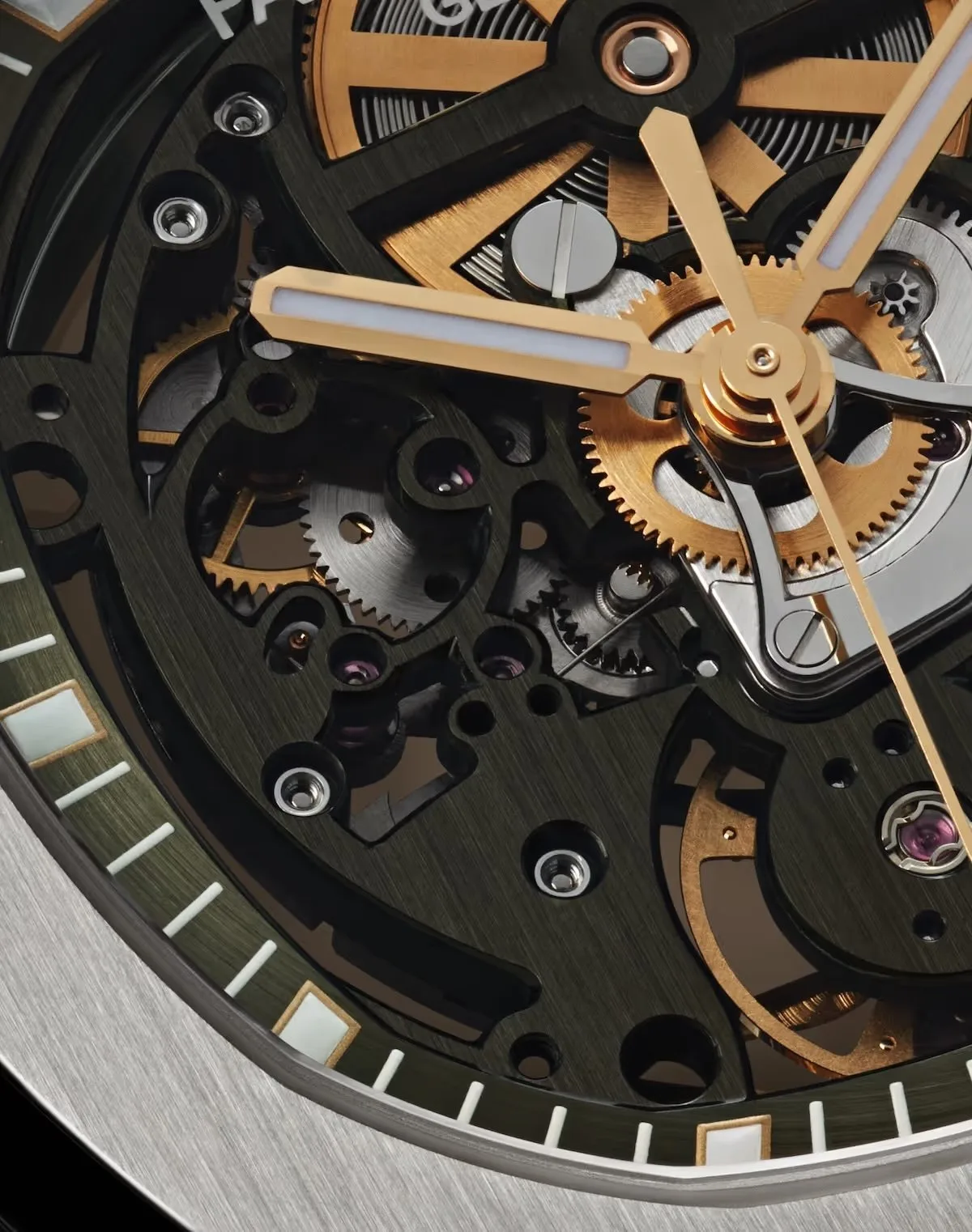 Luca Rubinacci's Rolex Daytona with Neapolitan stone