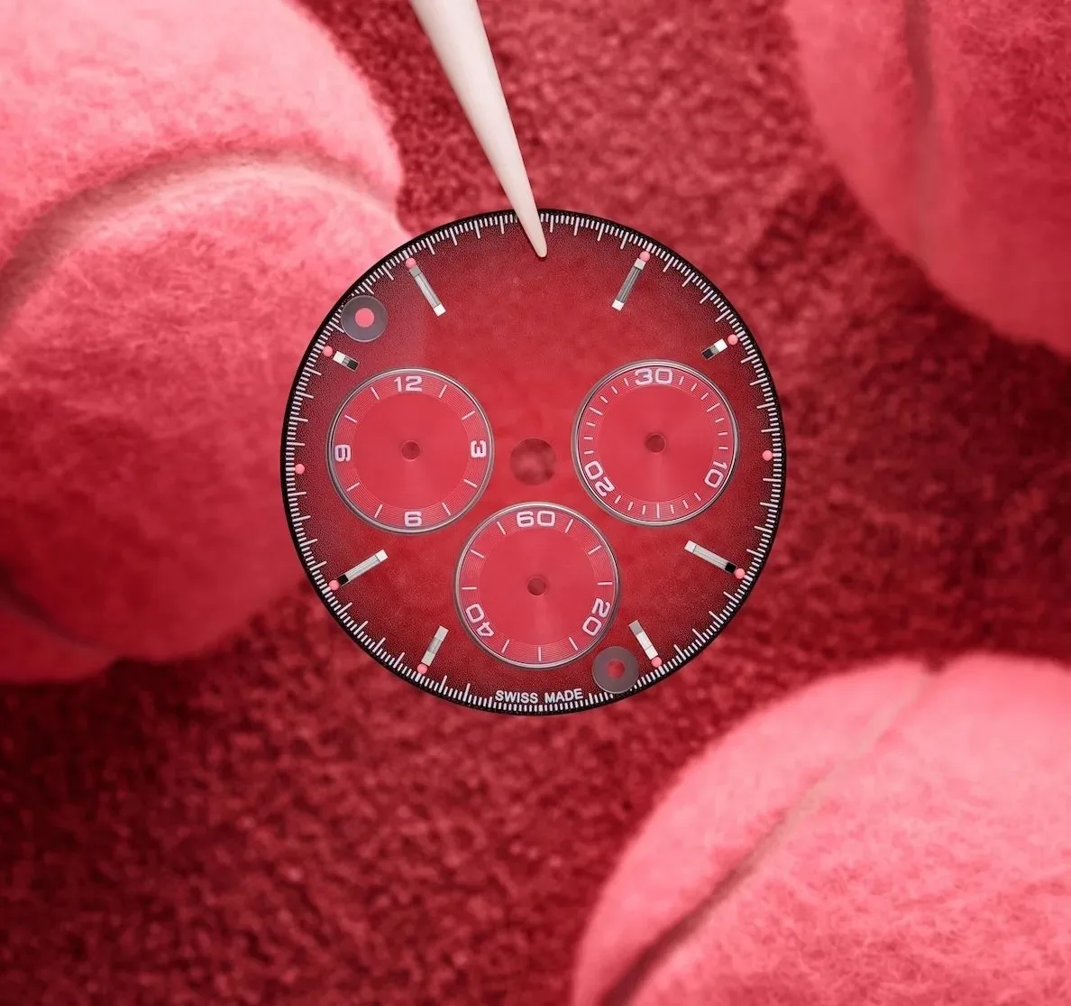 Andre Agassi's iconic tennis outfit at the 1990 French Open