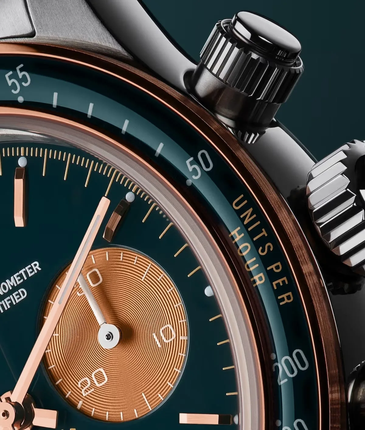 Custom watch reflecting owner's personal story