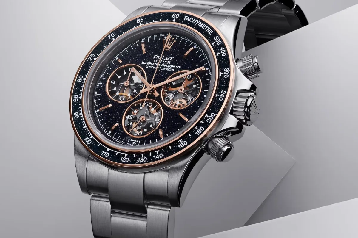 Watch customization process at Artisans de Genève