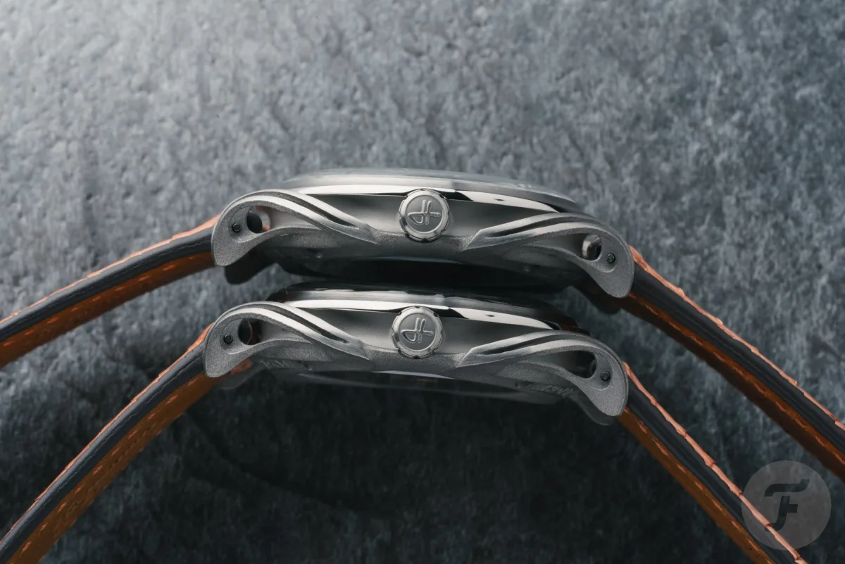 Holthinrichs Lab Series watch showcasing art deco design