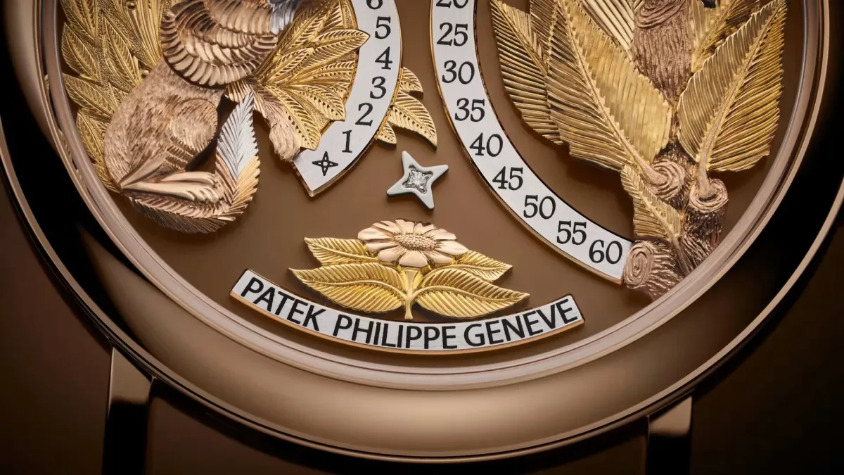 Patek Philippe 5249R-001 automaton in action