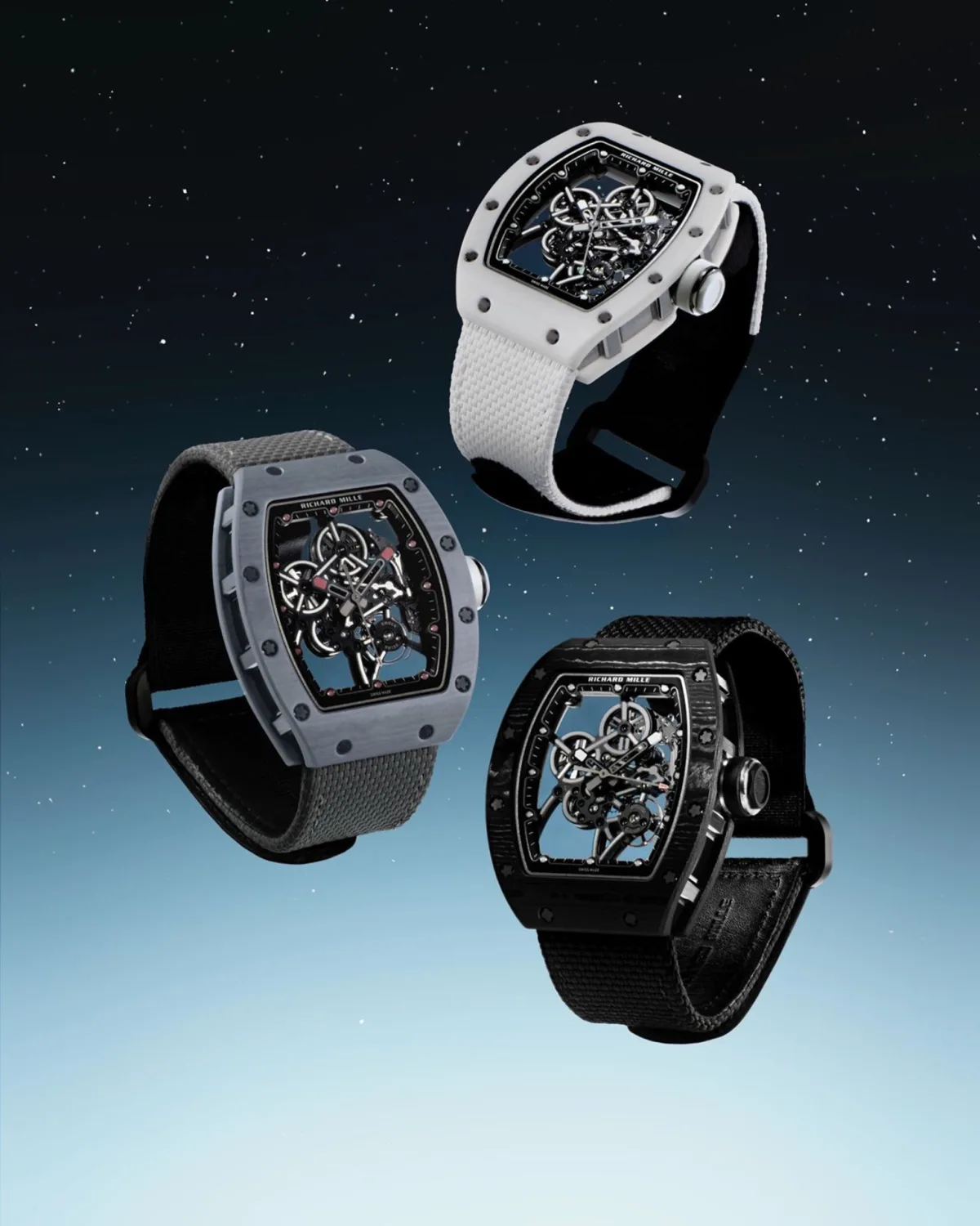 Richard Mille RM 55-01 front view