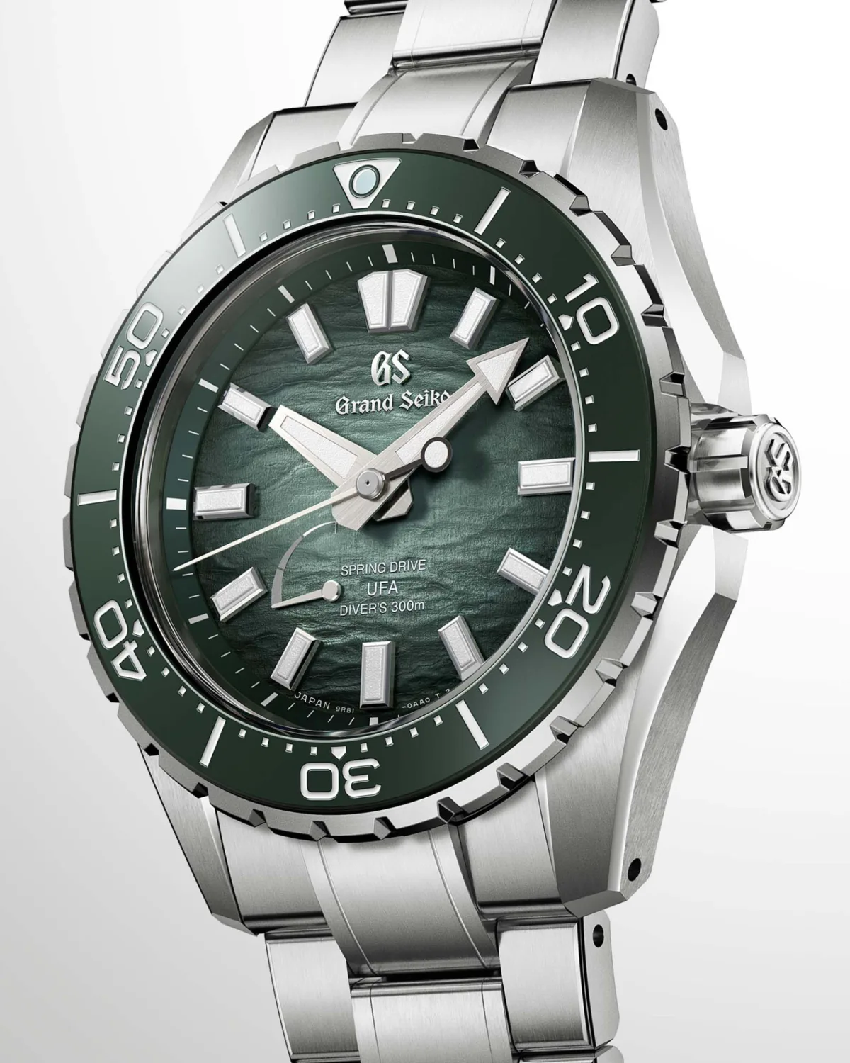 Grand Seiko Ushio Diver Spring Drive U.F.A. watch