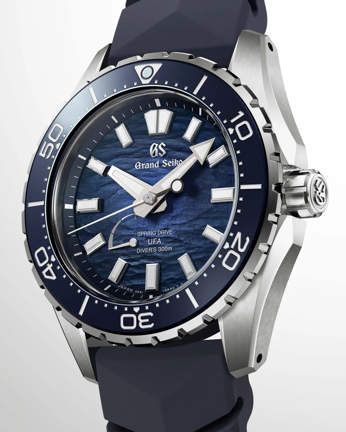 Grand Seiko Ushio Diver Spring Drive U.F.A. model details
