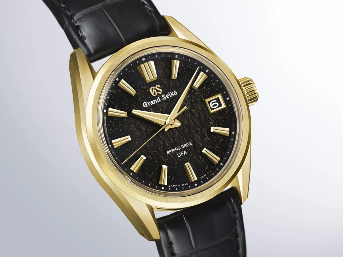 Grand Seiko Ice Forest at Dawn Spring Drive Limited Edition