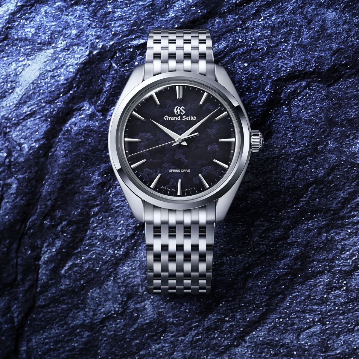 Grand Seiko SBGY043 Iwao Blue watch