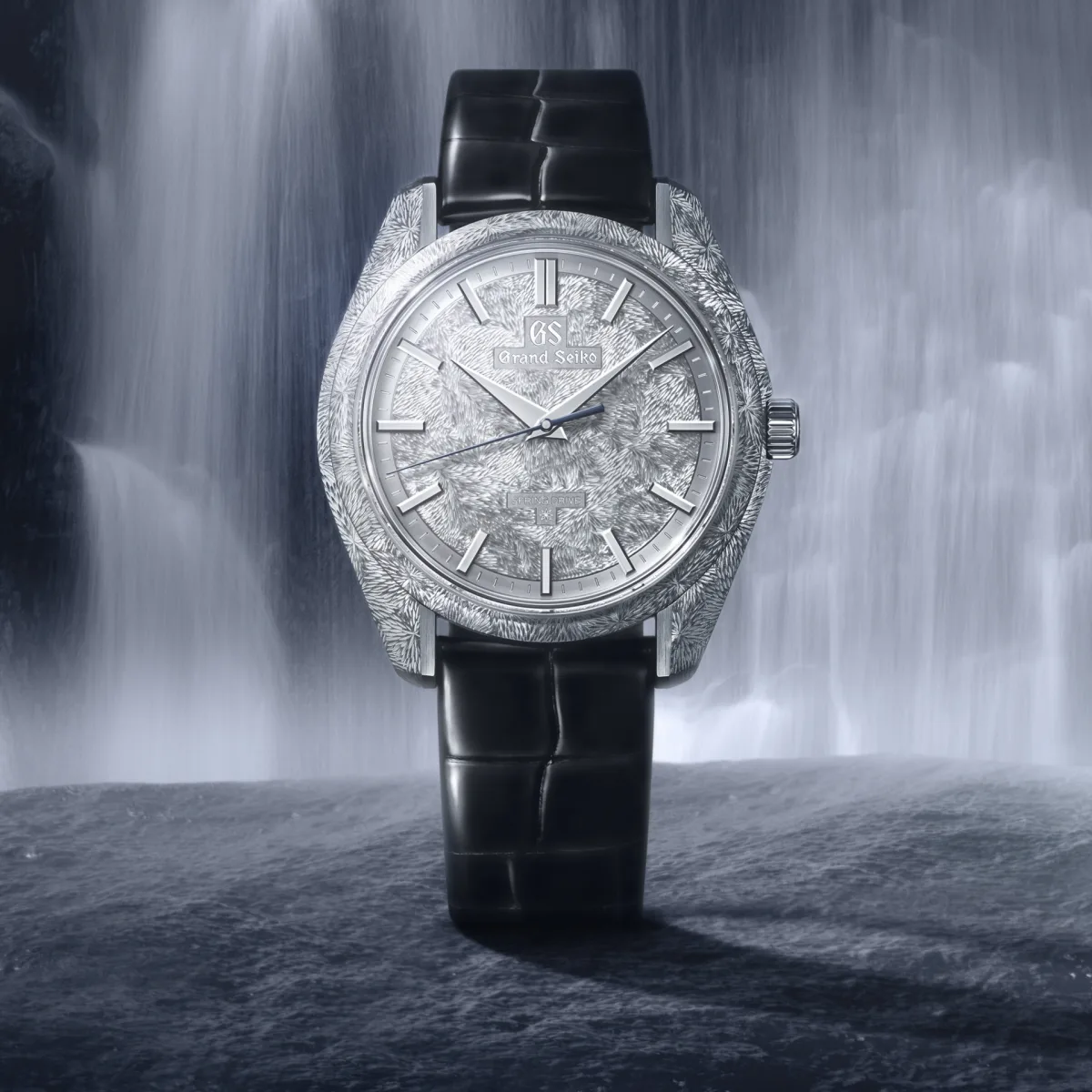 Grand Seiko Mystic Waterfall Spring Drive Limited Edition