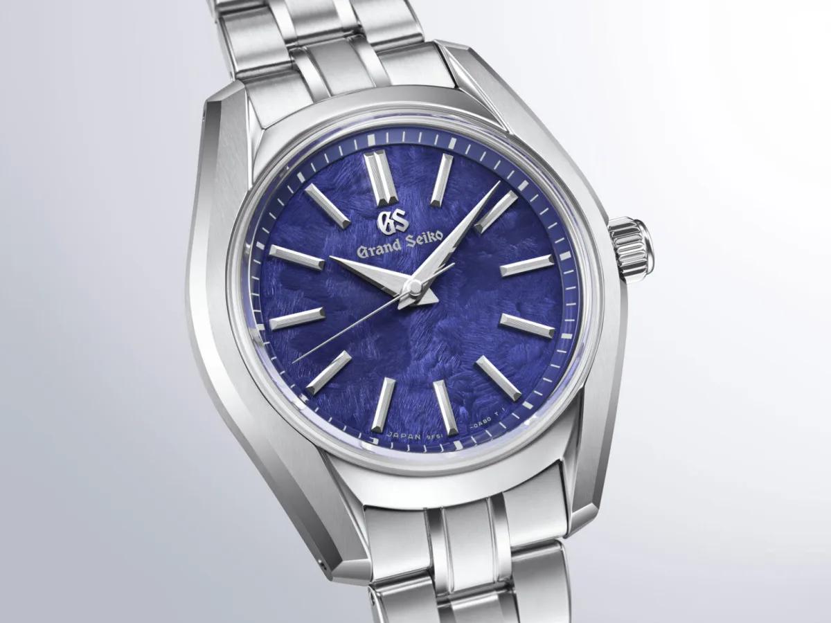 Grand Seiko Hana-Ikada model details