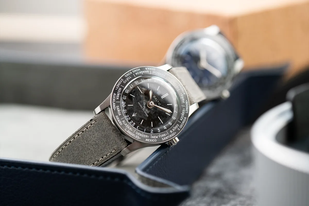 Baltic Heures du Monde showcasing vintage charm