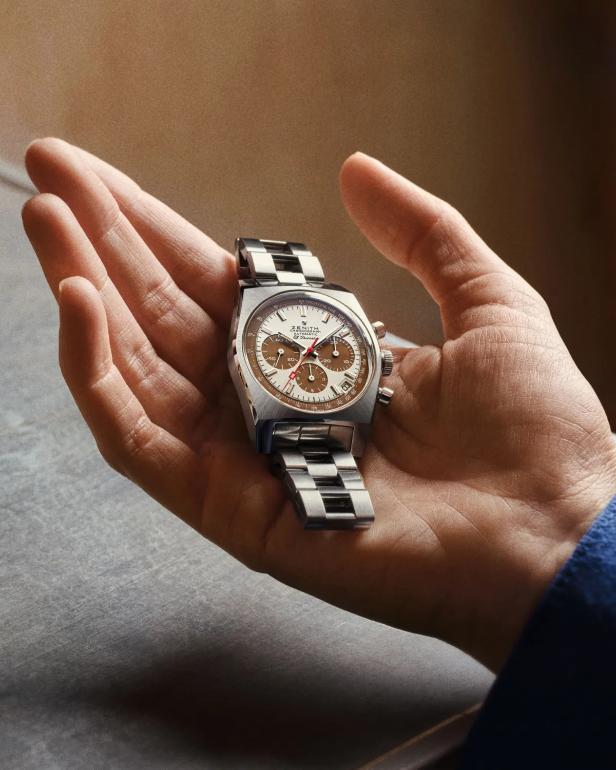 Zenith El Primero 400 caliber mechanism