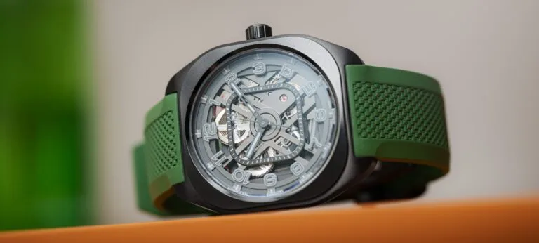 Review: Hermes Skeleton Dial H08 Squelette Titanium