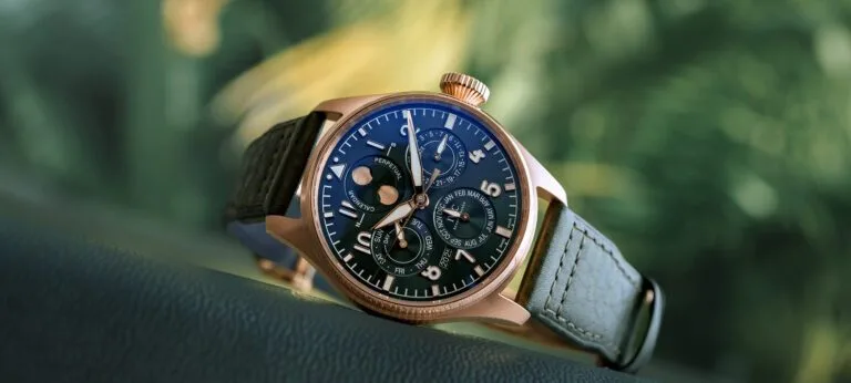 IWC Big Pilot’s Watch ProSet Debuts with Practical Solutions
