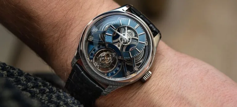 Jaeger-LeCoultre Master Hybris Inventiva Gyrotourbillon