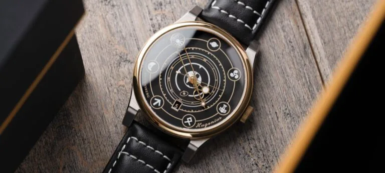 Kneijnsberg Hugenius Watch Review: Tribute to Huygens
