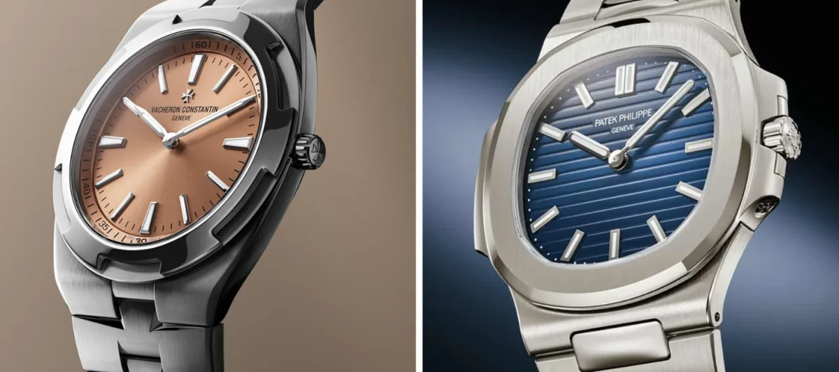 Patek Nautilus 5610 vs. Vacheron Overseas Ultra-Thin