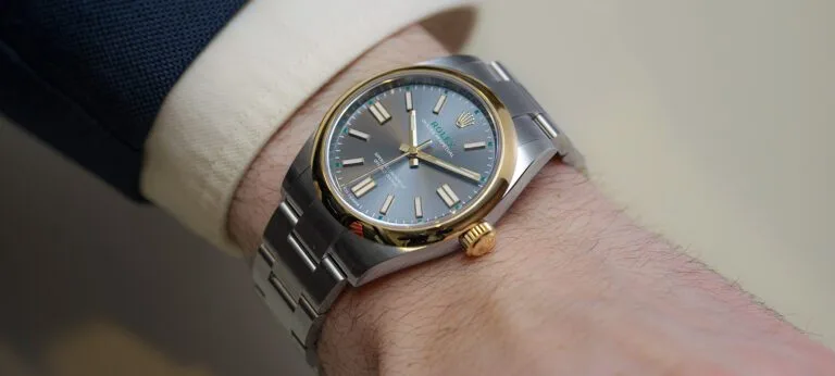 Review: Rolex Oyster Perpetual 41 'Oyster 100'