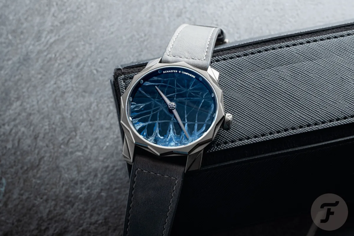 Schaefer & Companions Solune Antarctica Micro-Painting Watch Review