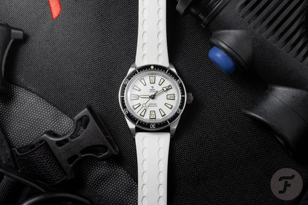 Yema Skin Diver Slim Full Lume CMM.20 LE Review