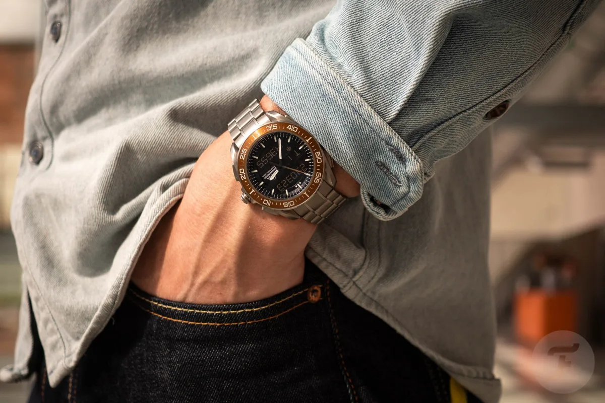 Grand Seiko Tough Quartz SBGX341 showcasing durability and design