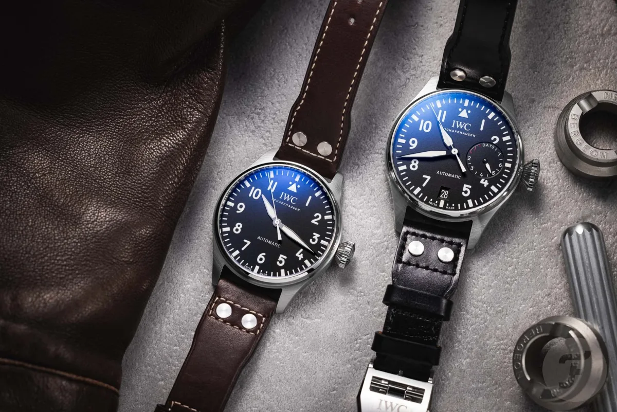IWC Big Pilot’s Watch 43 stainless steel case