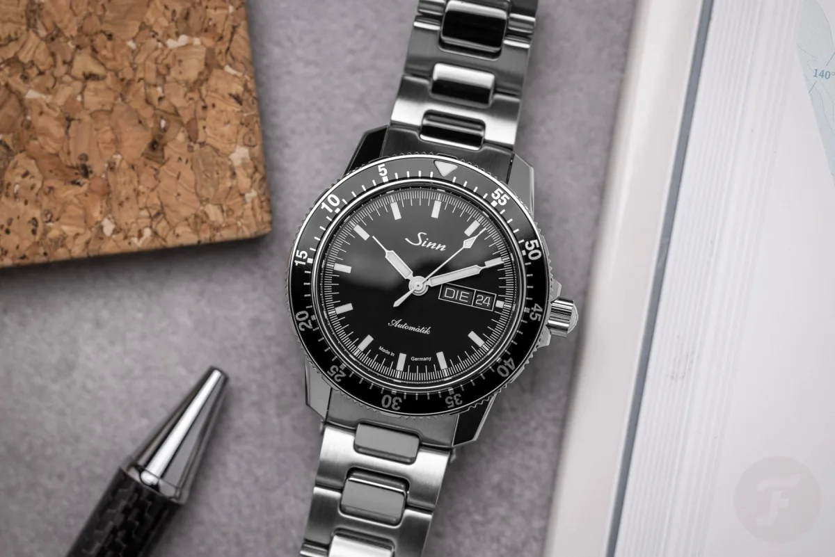 Laco Pilot Watch Original Saarbrücken movement