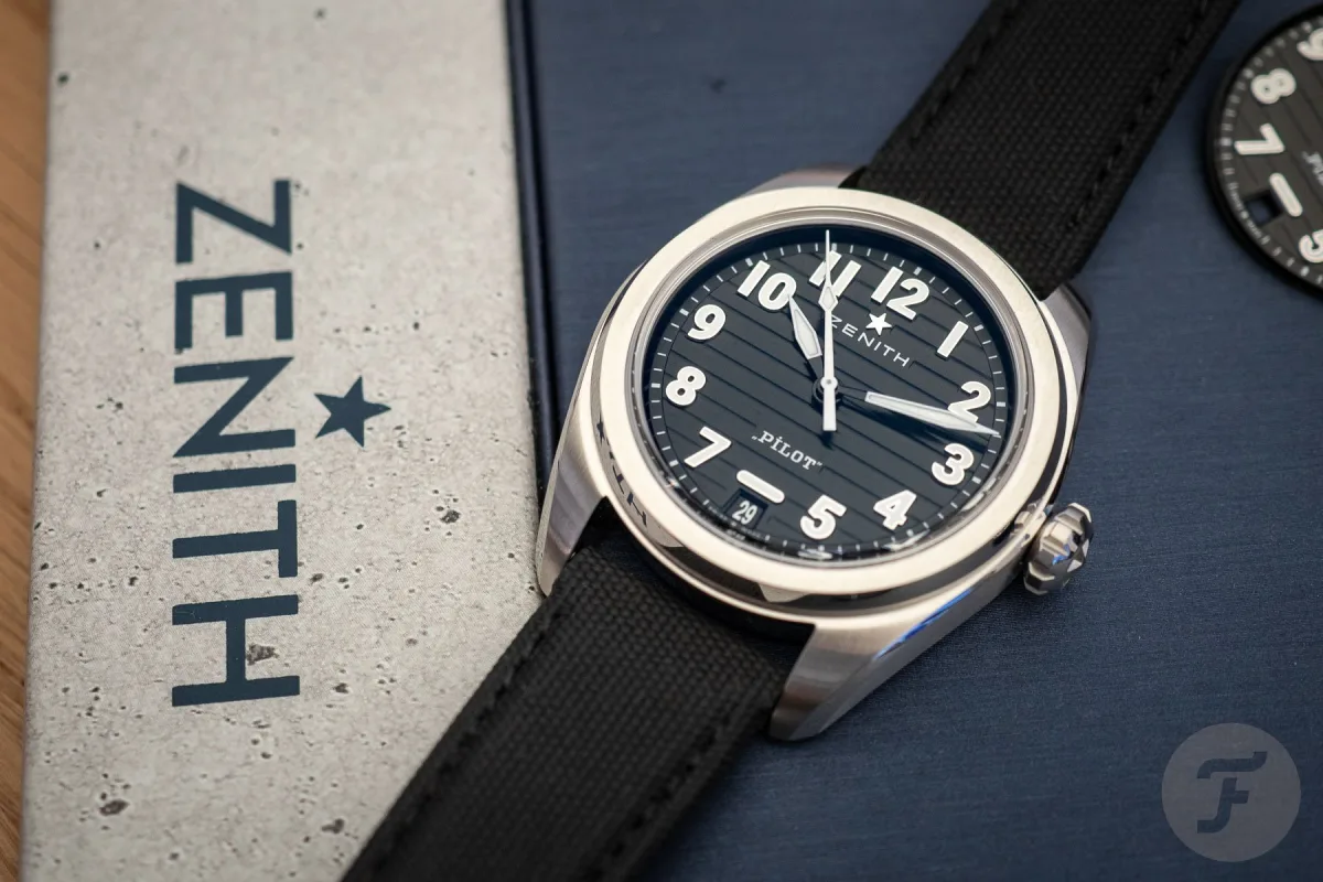 IWC Big Pilot’s Watch 43 with sapphire case back