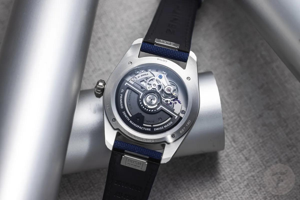 Zenith Pilot Automatic on the wrist