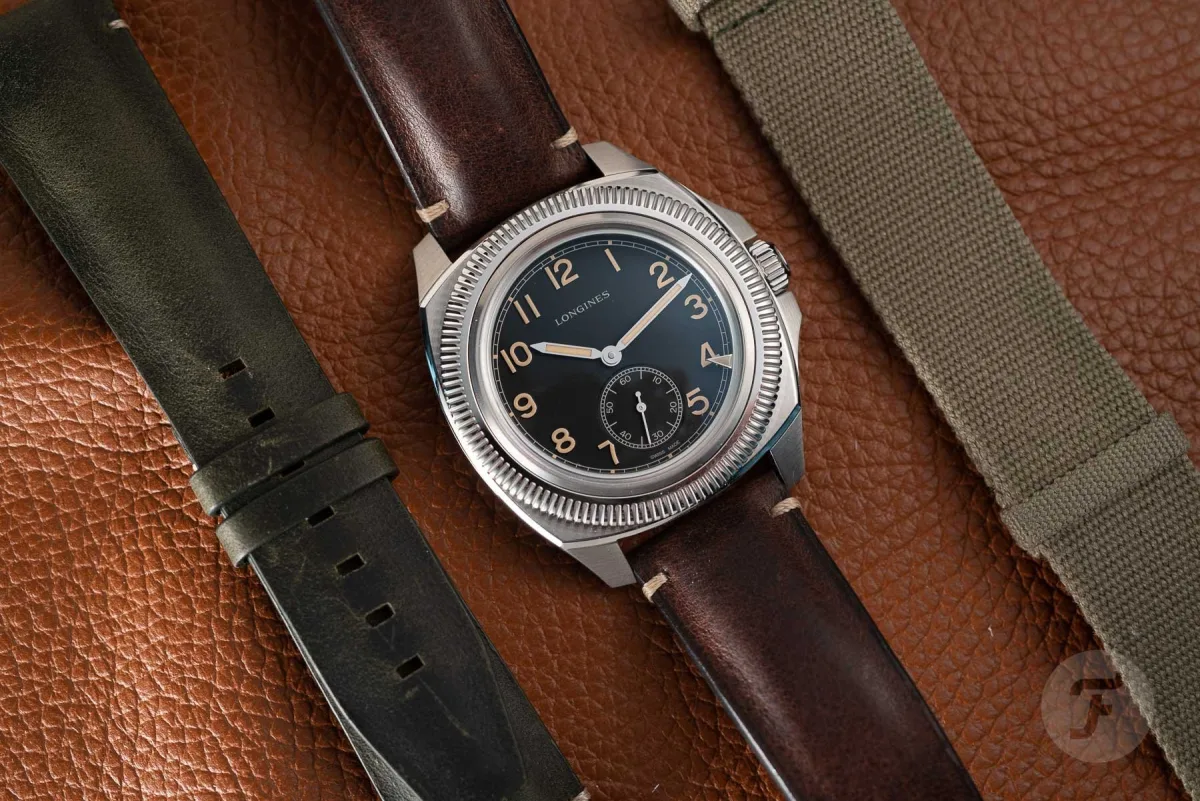 Zenith Pilot Automatic movement view