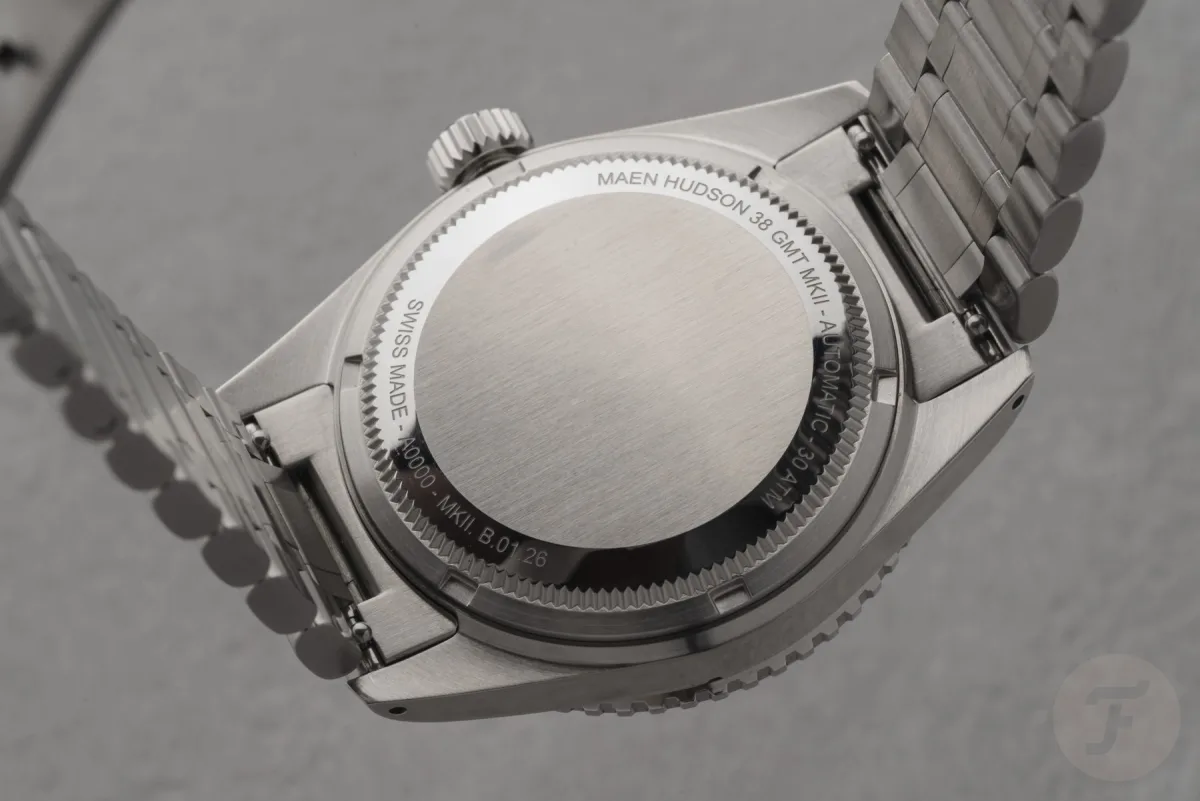 Maen Hudson GMT MKII five-row bracelet