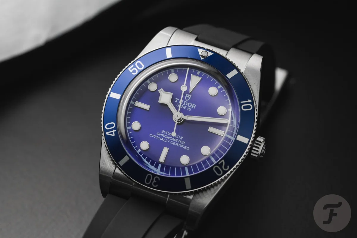 Tudor MT5400 movement in the Black Bay 54