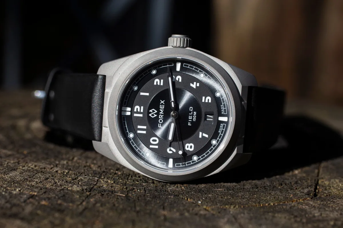 Formex Field Automatic watch with modern design.