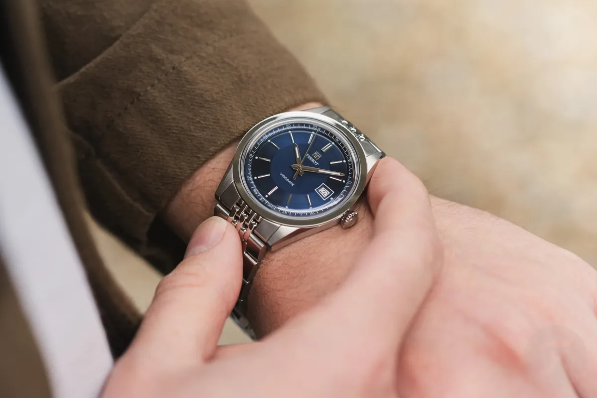 Formex Field Automatic titanium case and sapphire glass.