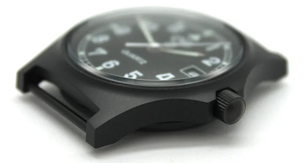 CWC GS Sapphire Watch with utilitarian military design.