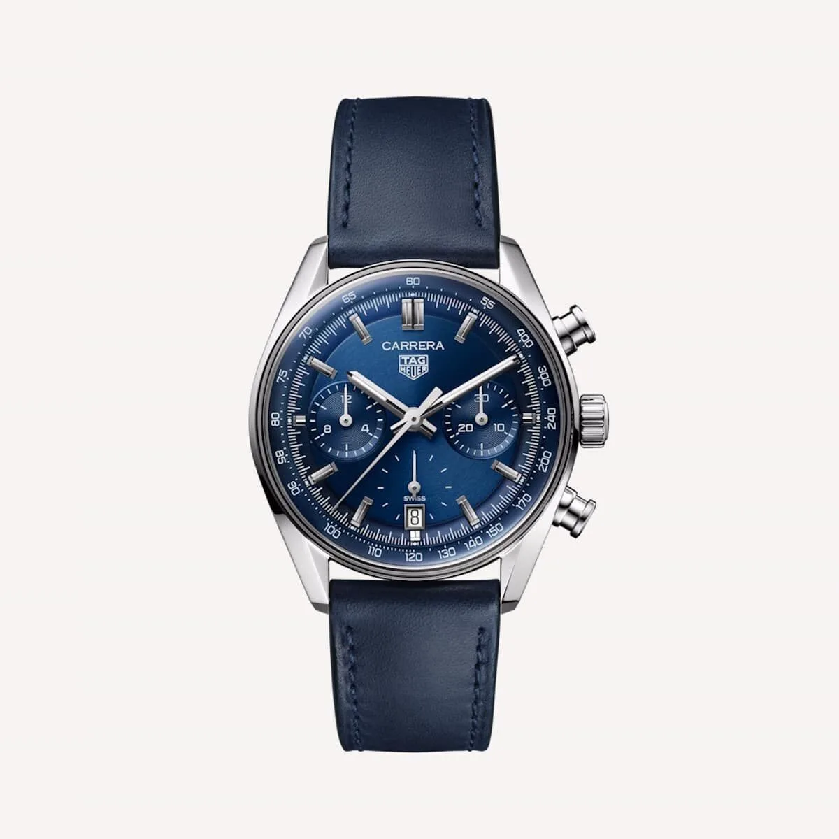 TAG Heuer Carrera watch with elegant design