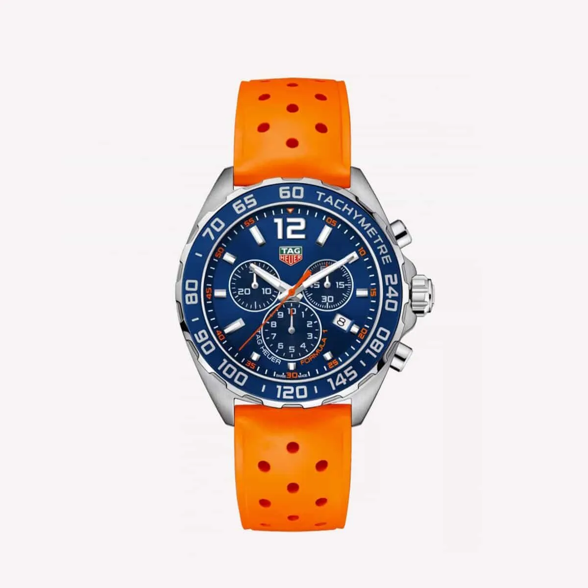 Calibre 5 movement inside a TAG Heuer watch