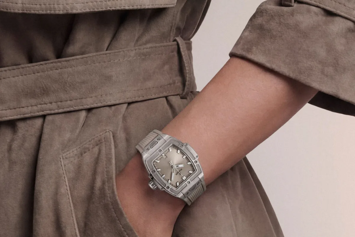Hublot Spirit of Big Bang Essentials Taupe 32mm case back