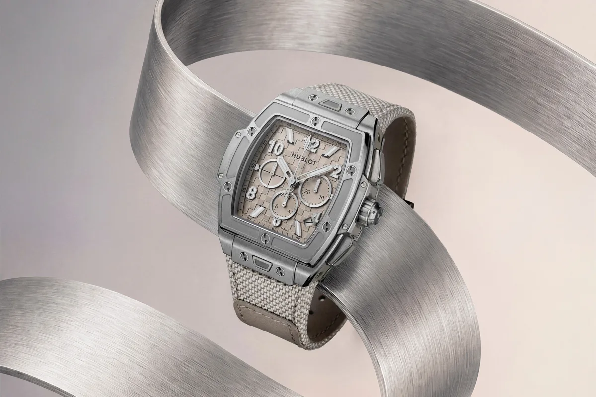 Hublot Spirit of Big Bang Essentials Taupe 42mm watch front view