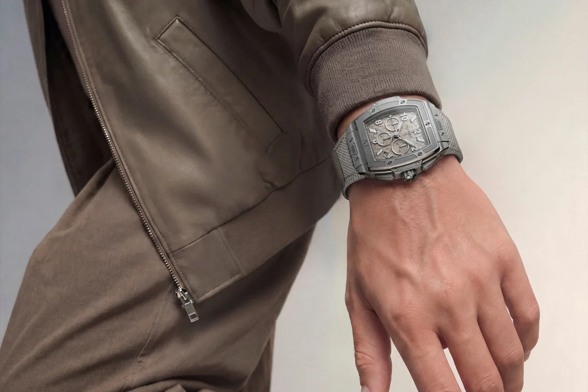 Hublot Spirit of Big Bang Essentials Taupe 42mm case back